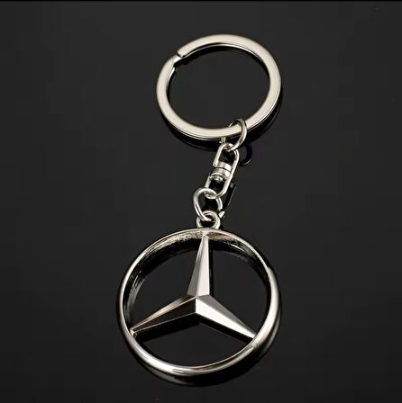 Mercedes Metal Dönmeli Anahtarlık 1. KALİTE