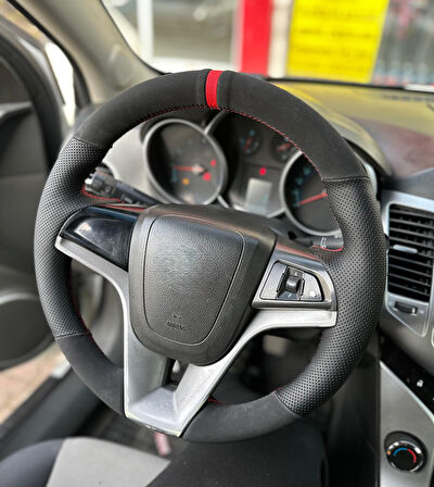 Chevrolet Cruze Araca Özel Direksiyon Kılıfı