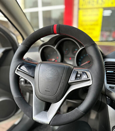 Chevrolet Cruze Araca Özel Direksiyon Kılıfı