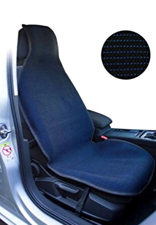 Universal Oto Koltuk Kılıfı Terletmez Minder 3 Parça LACİVERT RENK