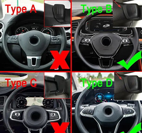 Volkswagen Jetta MK6, Tiguan MK2, Passat B8, T-ROC, T-Cross, Arteon 2018-2021, 3. RESİME BAKINIZ