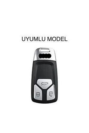 Audi A6 A5 Q7 S4 S5 S7 A4 B9 A41 4m 8w Q5 Tt Tts Rs 8s Karbon Anahtar Koruma Kılıfı 2.Resime Bakınız