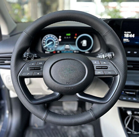 Hyundai TUSCON 2020-2024 Araca Özel Direksiyon Kılıfı (F1 OLMAYAN Araçlara Uyumludur)