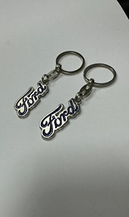 FORD ile uyumlu Logolu Metal Anahtarlık Şık Tasarım ile Fark Yaratın