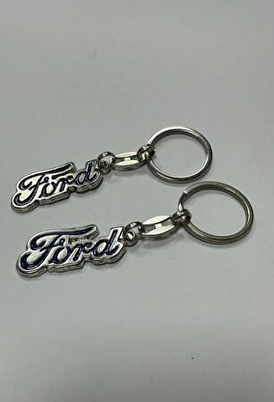 FORD ile uyumlu Logolu Metal Anahtarlık Şık Tasarım ile Fark Yaratın