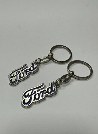 FORD ile uyumlu Logolu Metal Anahtarlık Şık Tasarım ile Fark Yaratın