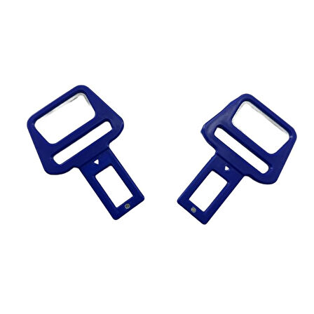 Gazoz Açacaklı Kemer Bağlama Klipsi 2 Adet MAVİ