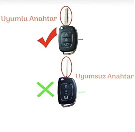 Hyundai Bayon I10 I20 Ix35 Elantra Tucson Karbon Anahtar Kılıfı 3.Resime Bakınız Lütfen