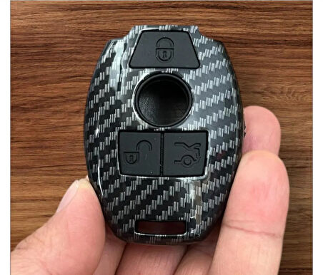 Mercedes Gla Cla Glk Glc Cls W204 W463 W176 W251 W205 Amg Karbon Anahtar Kılıf 3.Resime Bakınız 