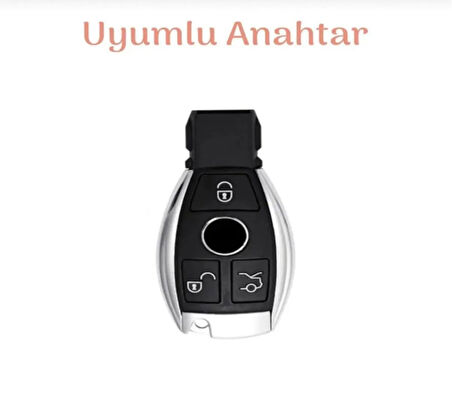Mercedes Gla Cla Glk Glc Cls W204 W463 W176 W251 W205 Amg Karbon Anahtar Kılıf 3.Resime Bakınız 