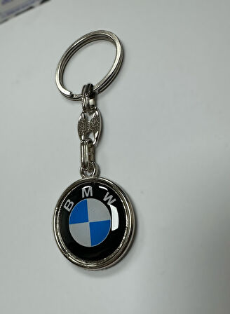 Bmw Yazılı Damla Anahtarlık Çift Yönlü (1 ADET)