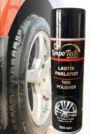 LİMPO TECH Araç Lastik Parlatıcı Sprey 500 ml