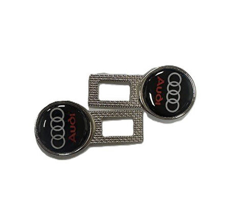 AUDİ İLE UYUMLU Metal Toka 1 Çift 2 YÖNLÜ