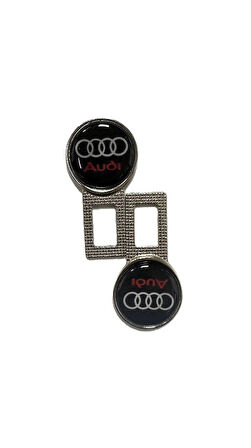 AUDİ İLE UYUMLU Metal Toka 1 Çift 2 YÖNLÜ