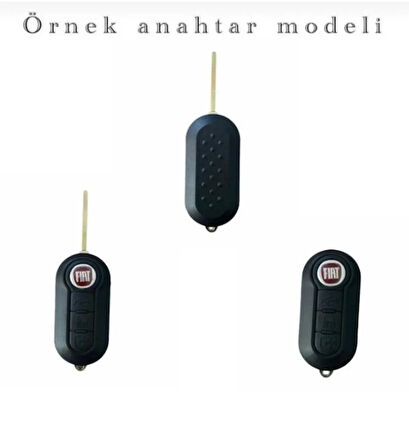  Fiat Doblo Fiorino Punto Bravo 500 Ducato Panda Karbon Anahtar Kılıfı 3.Resime Bakınız