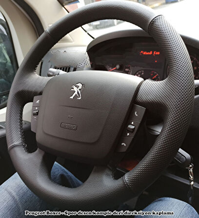 Peugeot Boxer Araca Özel Direksiyon Kılıfı