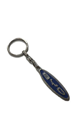 BYD Metal Anahtarlık MAVİ 1  adet