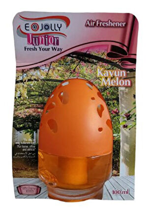 E-Jolly Kavanoz Araç Kokusu Kavun 100 ML