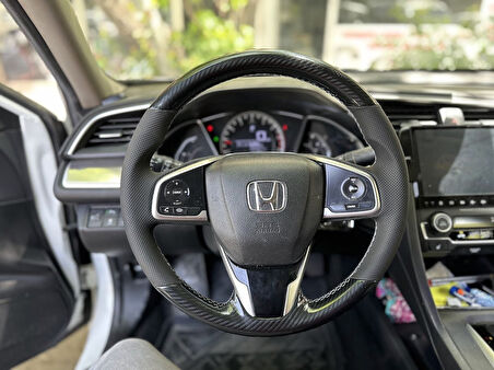 Honda Civic Fc5 Araca Özel Direksiyon Kılıfı ORJİNAL DERİSİ SÖKÜLEREK YAPILACAKTIR