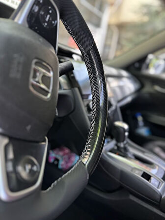 Honda Civic Fc5 Araca Özel Direksiyon Kılıfı ORJİNAL DERİSİ SÖKÜLEREK YAPILACAKTIR