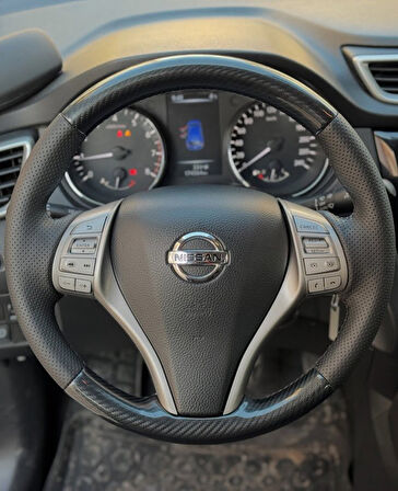 Nissan Qashqai 2014-2016 Araca Özel Direksiyon Kılıfı Uyumlu AÇIKLAMAYI OKUYUNUZ