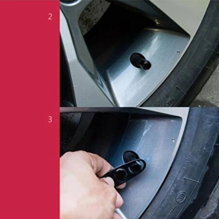 PLASTİK Sibop Kapağı Ve Anahtarlık Seti