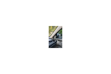 Honda Civic FC5-FK7 2016-2020 Hoparlör Halkası 2 Parça GRİ RENK