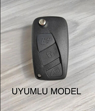 Fiat Fiorino Linea Punto Peugeot Bipper Citroen Nemo Lüx Anahtar Kılıfı