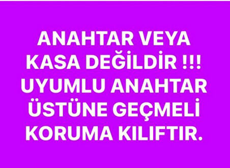 Fiat Fiorino Linea Punto Peugeot Bipper Citroen Nemo Lüx Anahtar Kılıfı