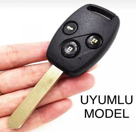 Honda Civic Fd6 Crv Accord Uyumlu 3 Tuşlu Silikon Anahtar Koruma Kılıfı 3.Resime Bakınız
