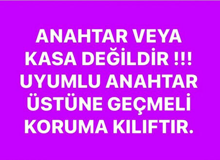 Honda Civic Fd6 Crv Accord Uyumlu 2 Tuşlu Silikon Anahtar Koruma Kılıfı Siyah Renk 2.RESİME BAKINIZ