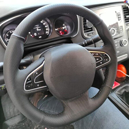 Megane 4 Araca Özel Direksiyon Kılıfı