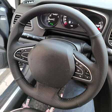 Megane 4 Araca Özel Direksiyon Kılıfı