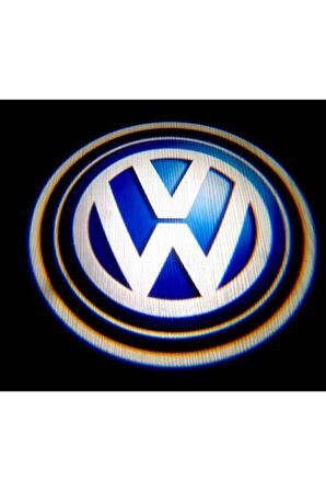 Volkswagen Araçları Kapı Altı Led Logo Mesafe Sensörlü Yeni Nesil