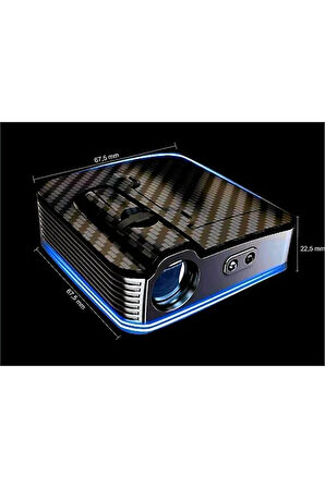 Volkswagen Araçları Kapı Altı Led Logo Mesafe Sensörlü Yeni Nesil