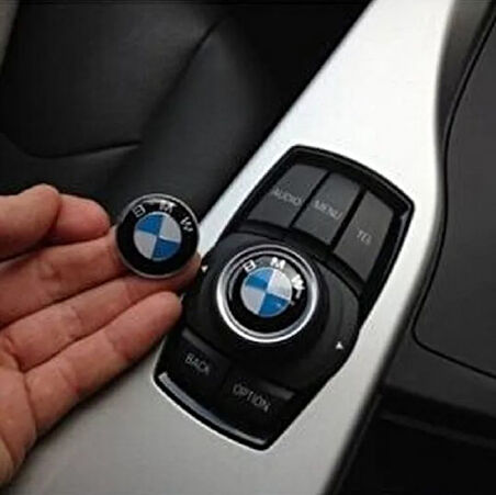 Bmw Uyumlu Joystick Konsol Sticker Arma Logo 29 Mm 2.9 CM 1 ADET
