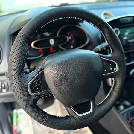 Clio 4 Faz 2 Araca Özel Direksiyon Kılıfı (Aracınızın Direksiyon Teyit Ediniz)