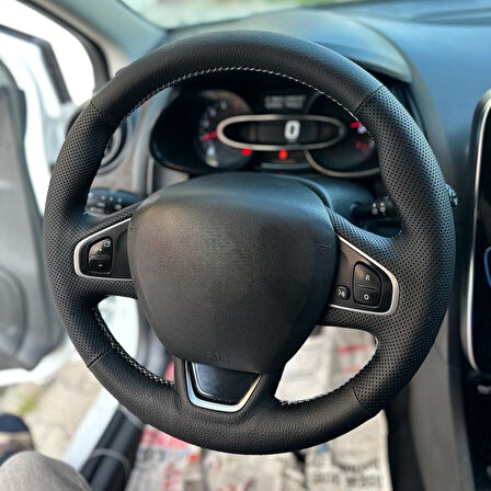 Clio 4 Faz 2 Araca Özel Direksiyon Kılıfı (Aracınızın Direksiyon Teyit Ediniz)
