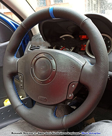 Megane 2 Araca Özel Direksiyon Kılıfı