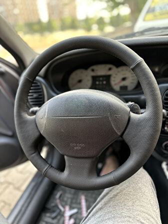Megane 1 Uyumlu Araca Özel Direksiyon Kılıfı