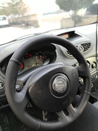 Clio 3 Araca Özel Direksiyon Kılıfı