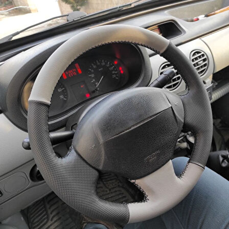 Kangoo Araca Özel Direksiyon Kılıfı