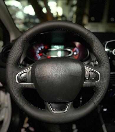 Clio 4 FAZ 2 Araca Özel Direksiyon Kılıfı AÇIKLAMAYI OKUYUN