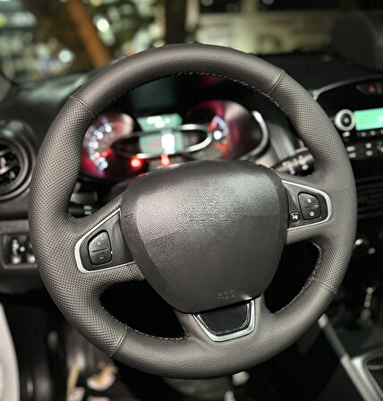 Clio 4 FAZ 2 Araca Özel Direksiyon Kılıfı AÇIKLAMAYI OKUYUN