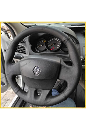 Fluence Araca Özel Direksiyon Kılıfı (düz Model)