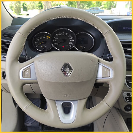 Fluence Araca Özel Direksiyon Kılıfı