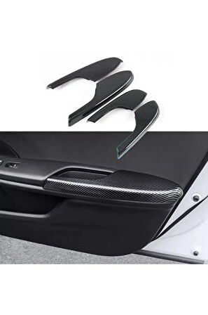 Honda Civic Fc5 Fk7 2017-2020 Tam Set Karbon Fiber