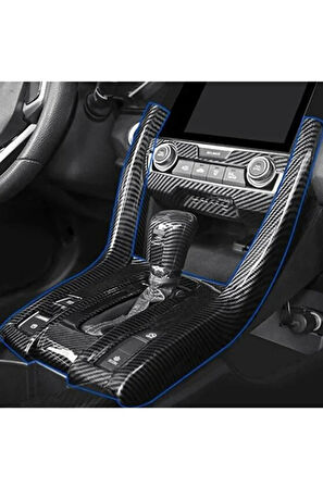 Honda Civic Fc5 Fk7 2017-2020 Tam Set Karbon Fiber