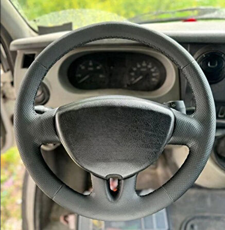 RENAULT MASTER 2 ARACA ÖZEL DİKMELİ DİREKSİYON KILIFI(AÇIKLAMAYI OKUYUNZ)