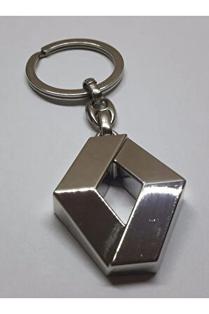 Renault Symbol Uyumlu Oto Anahtarlık Krom Kaplamalı